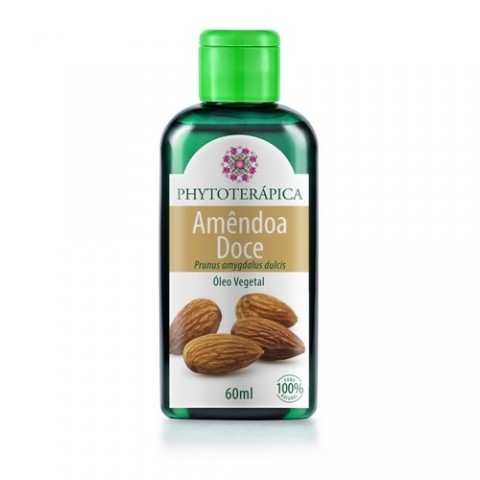 Óleo Vegetal Amêndoa Doce 20ml