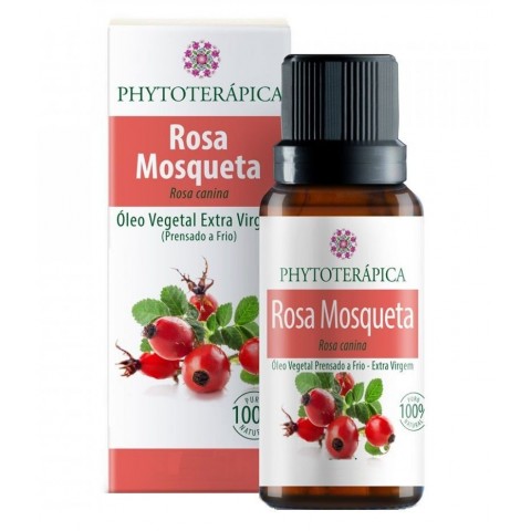 Óleo Vegetal Rosa Mosqueta 30ml